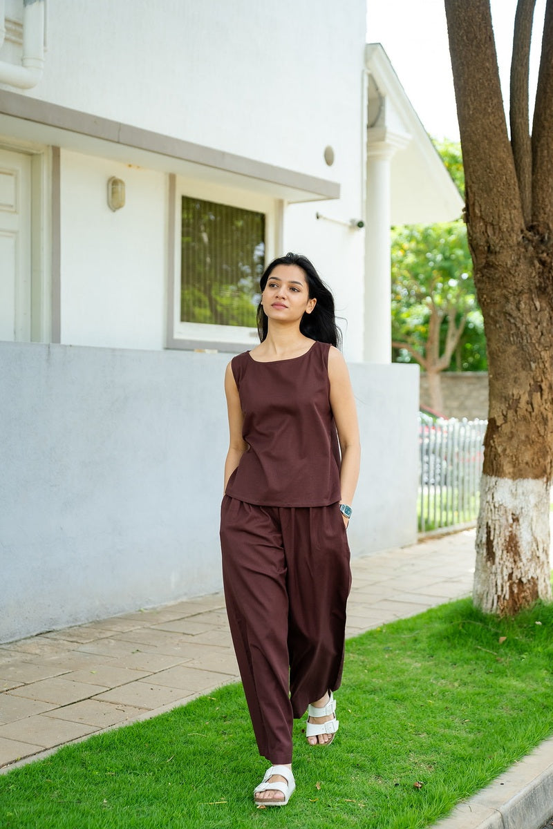 Off Duty Set (Brown)