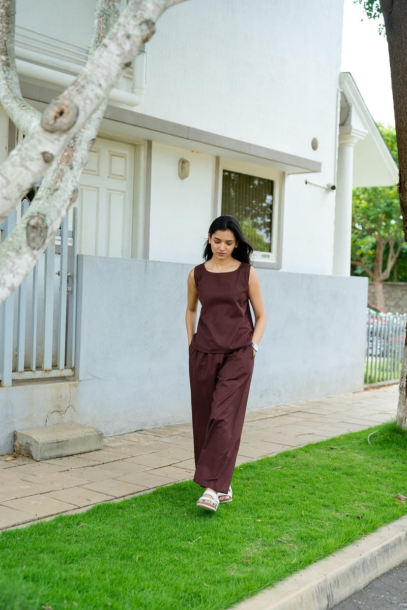 Off Duty Set (Brown)