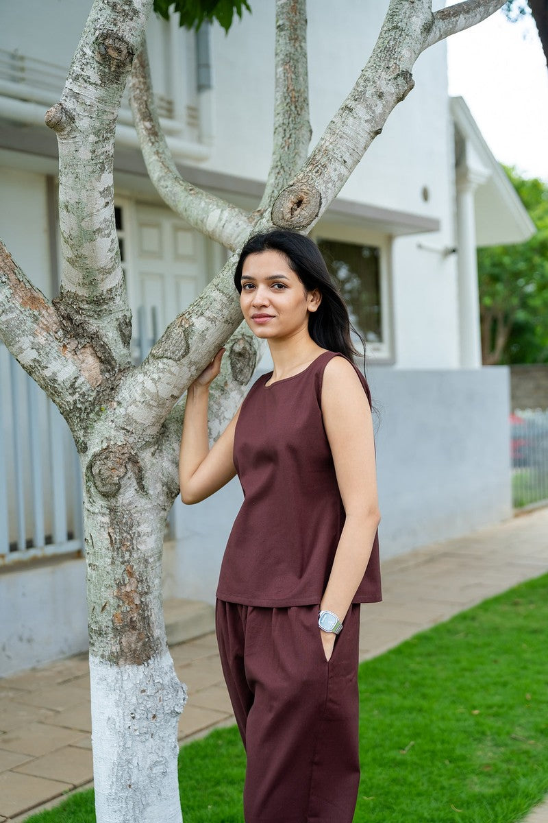 Off Duty Set (Brown)