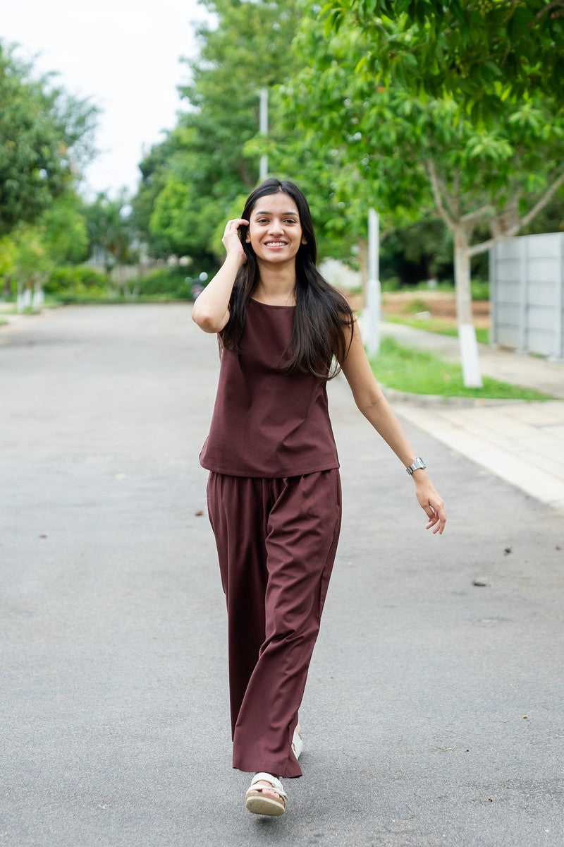 Off Duty Set (Brown)