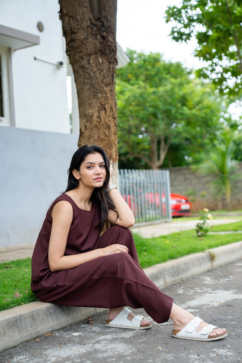 Off Duty Set (Brown)