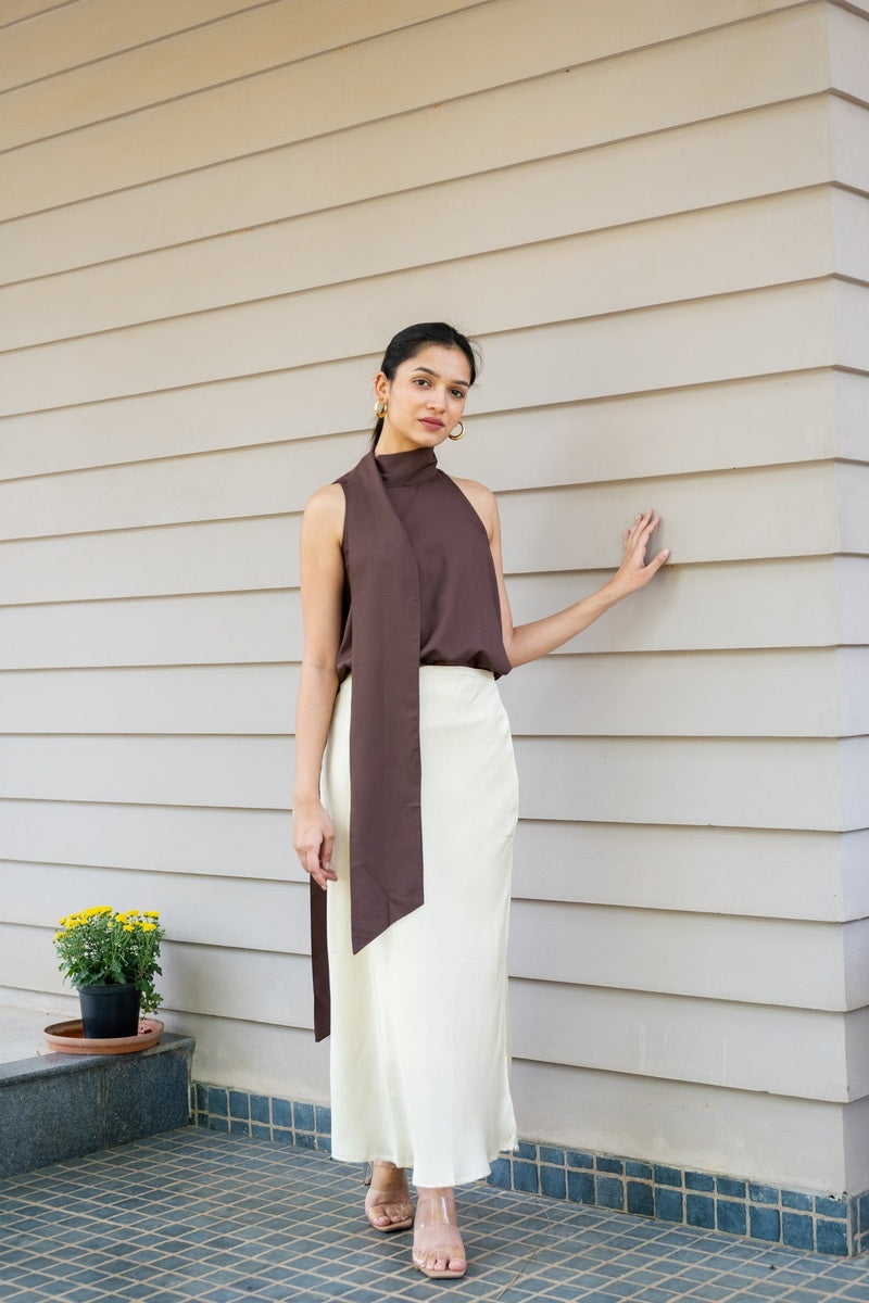 Freya Scarf Top
