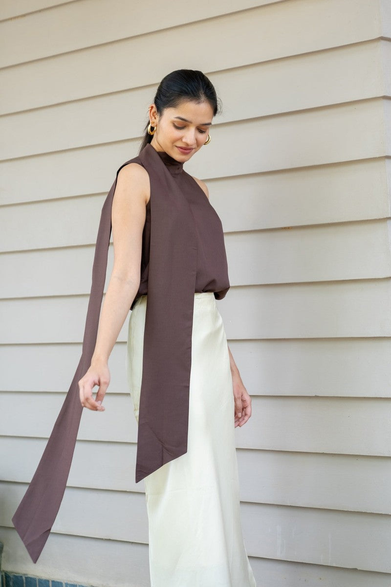 Freya Scarf Top