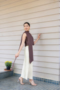 Freya Scarf Top
