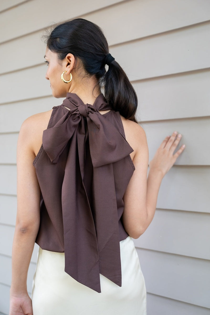 Freya Scarf Top