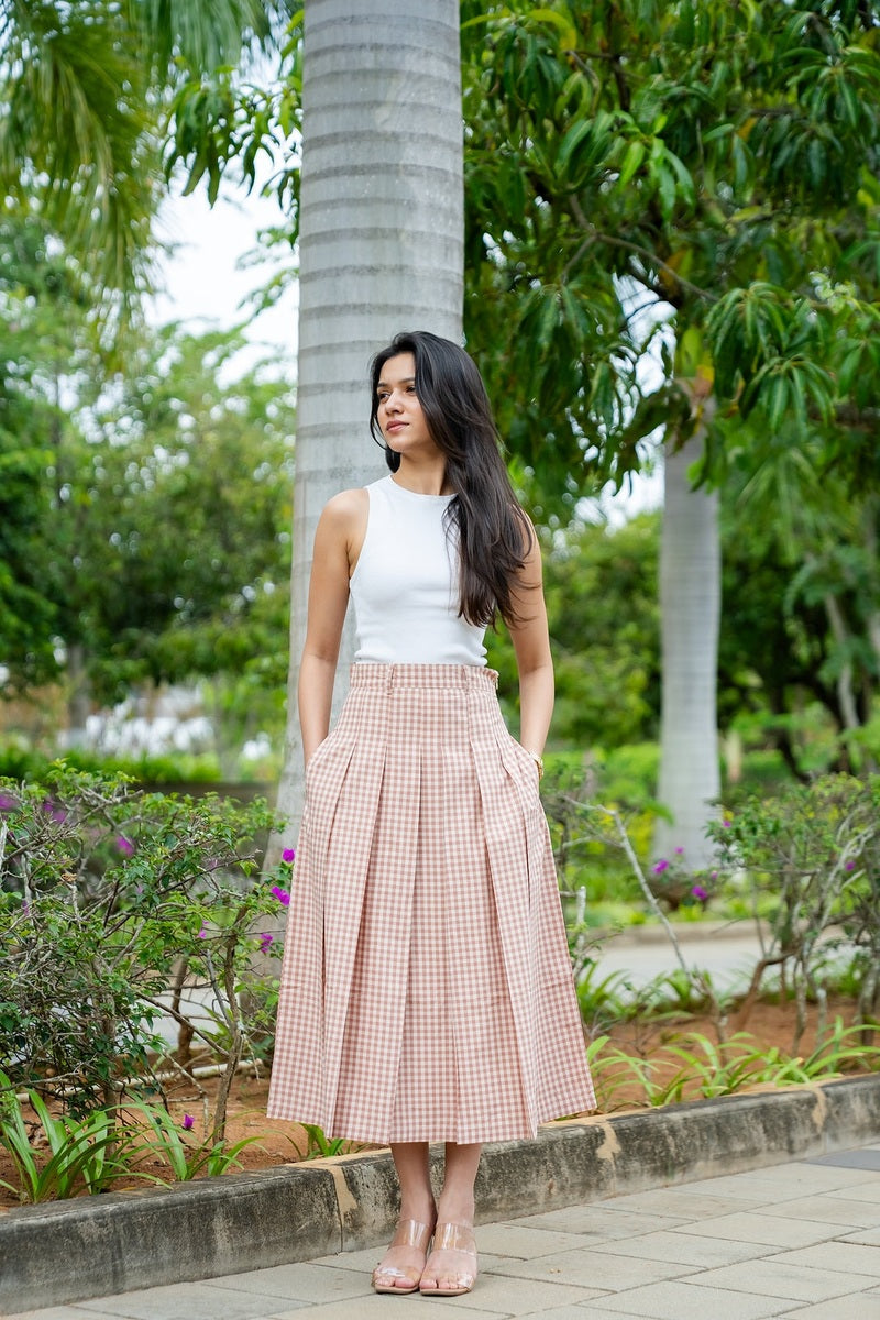 Maple Pleated Skirt