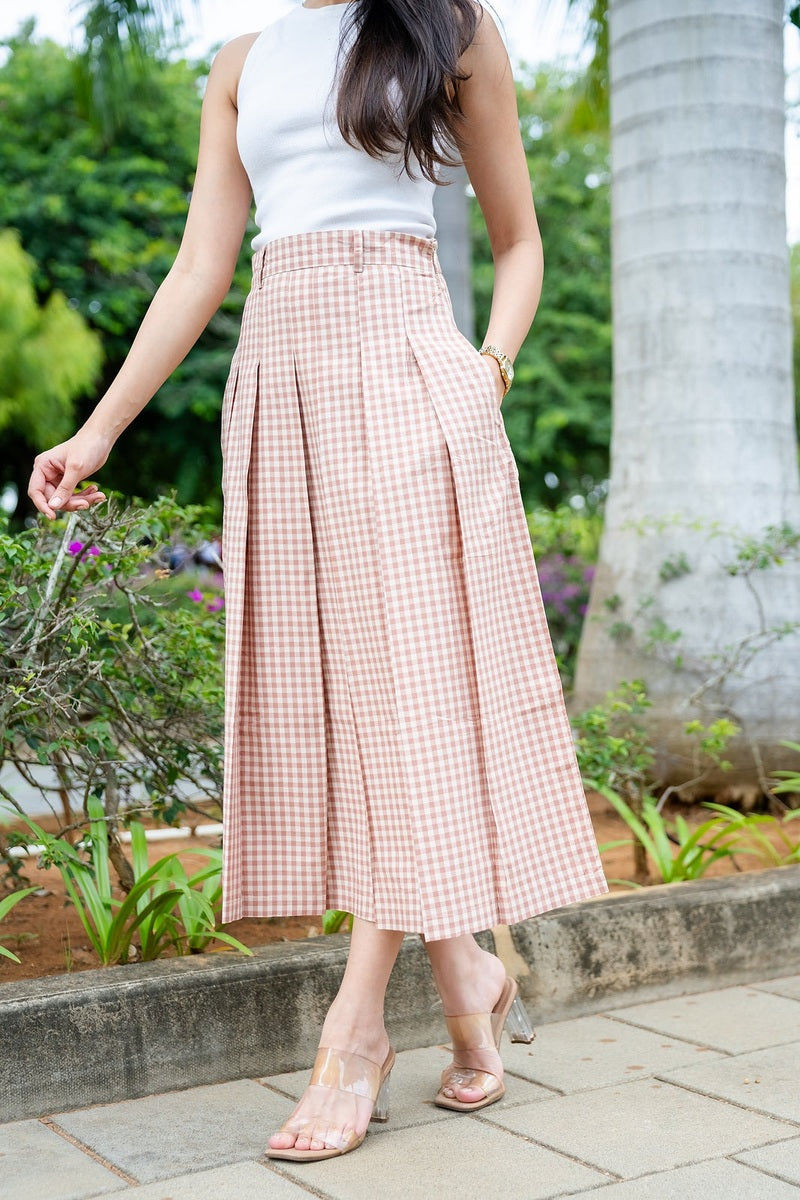 Maple Pleated Skirt