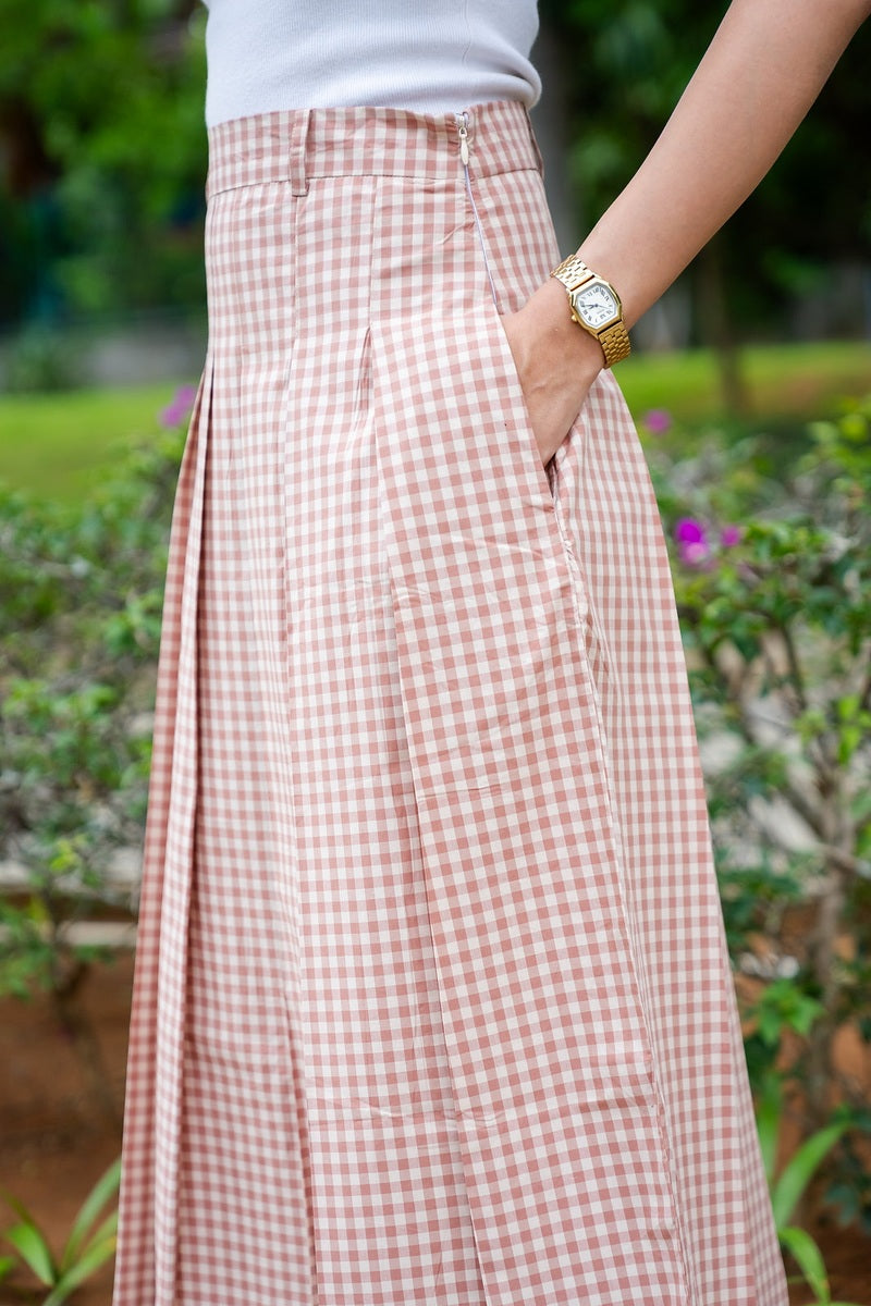 Maple Pleated Skirt