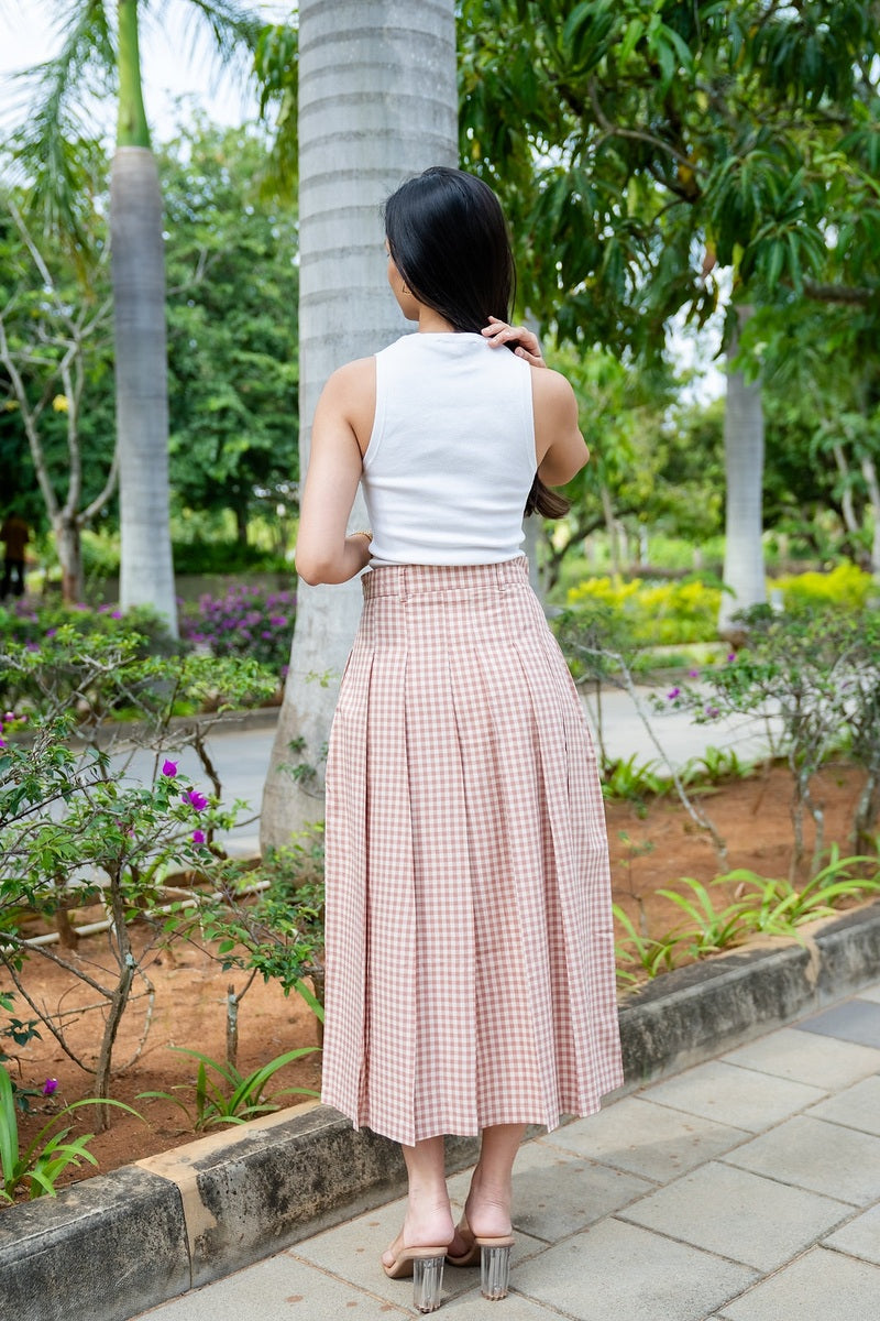 Maple Pleated Skirt