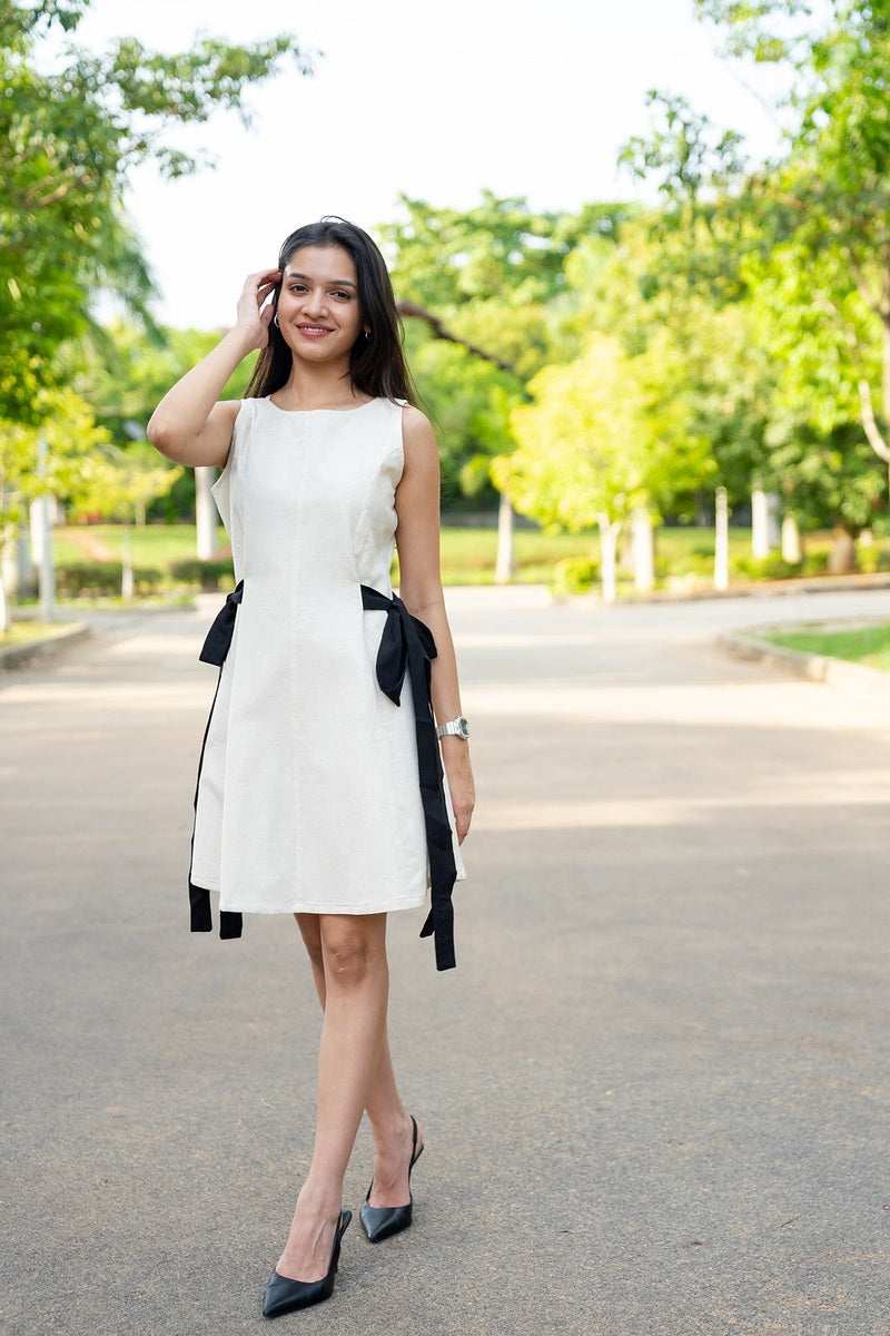 Sylvie Bow Dress