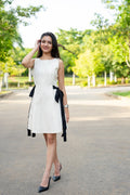 Sylvie Bow Dress