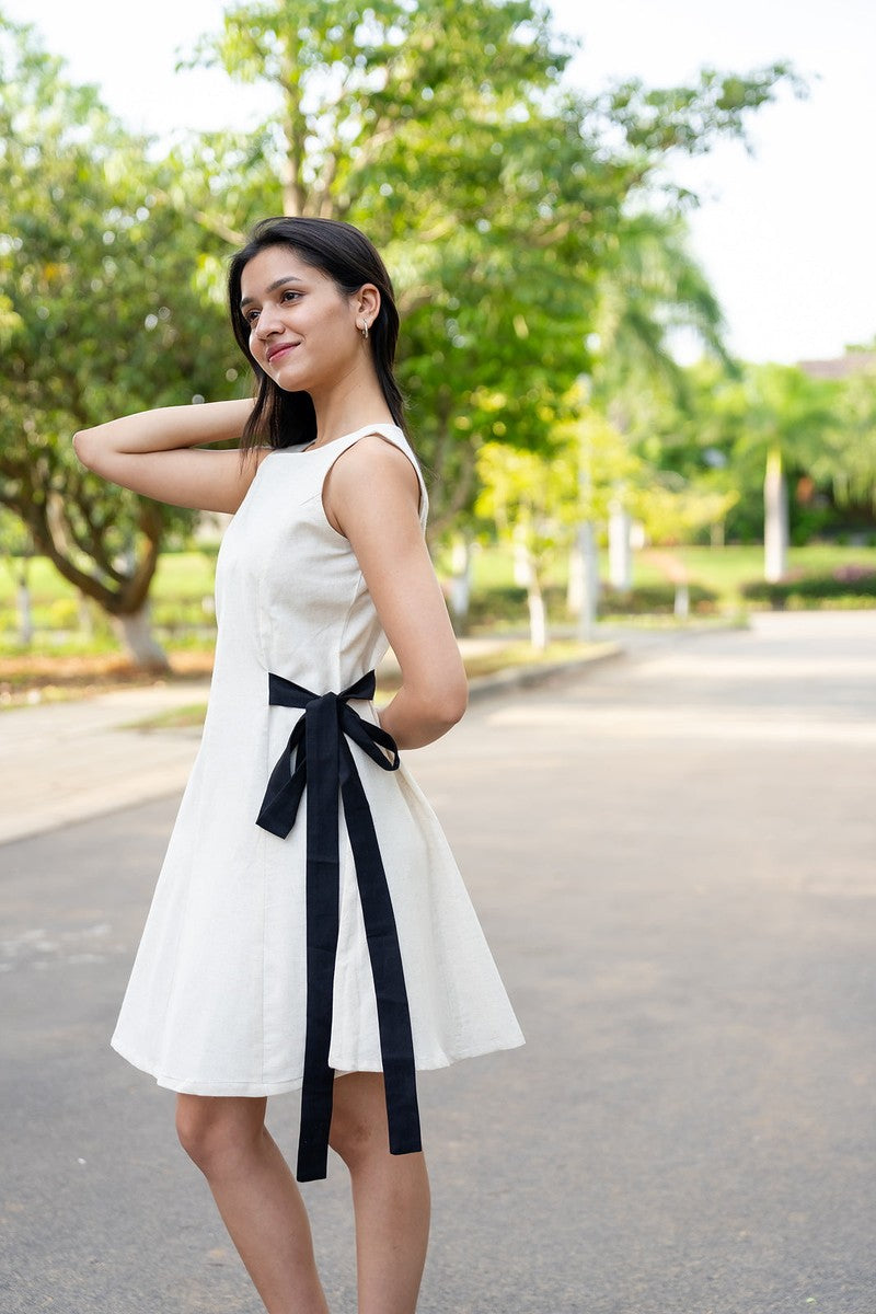 Sylvie Bow Dress
