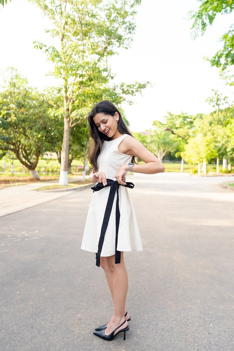 Sylvie Bow Dress