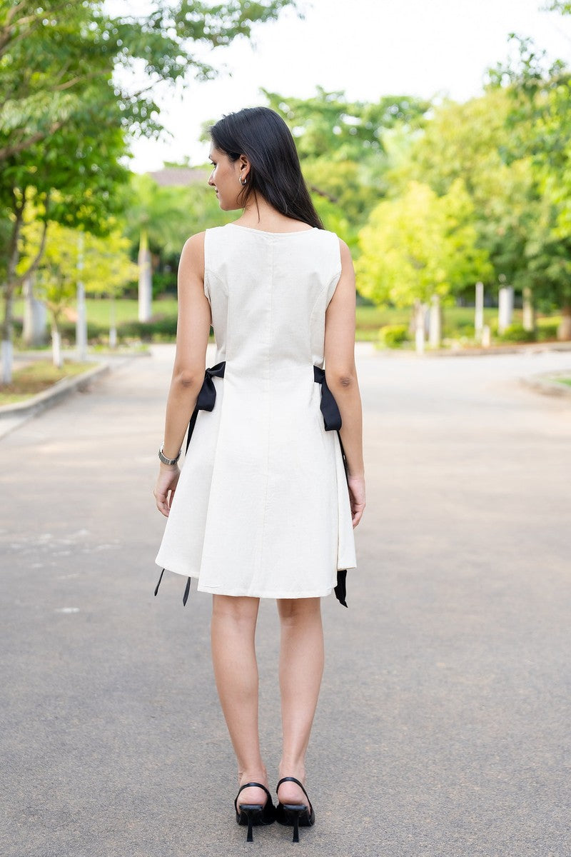 Sylvie Bow Dress