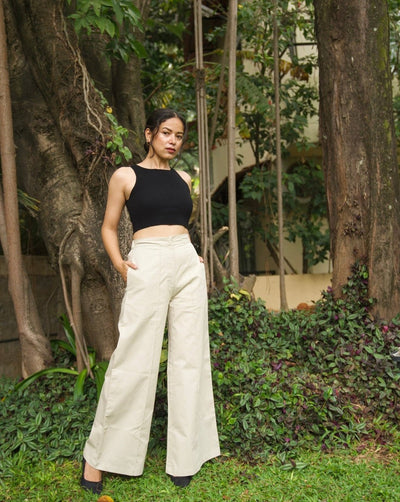 Flared Pants