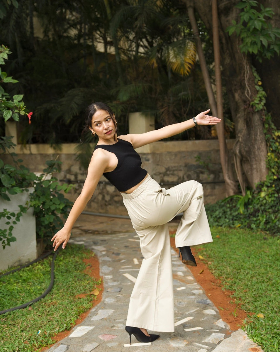 Flared Pants