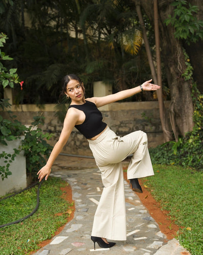 Flared Pants