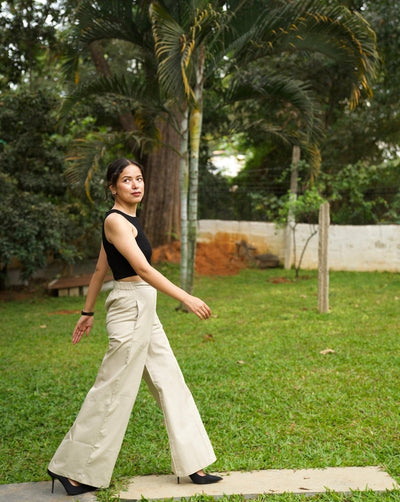 Flared Pants