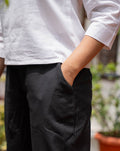 Monochrome Pants (Black)