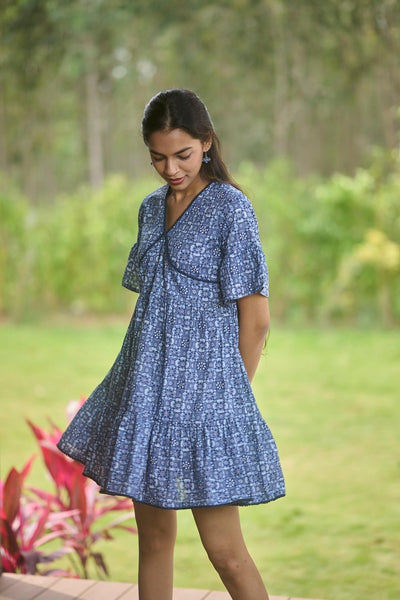 Indigo Dress