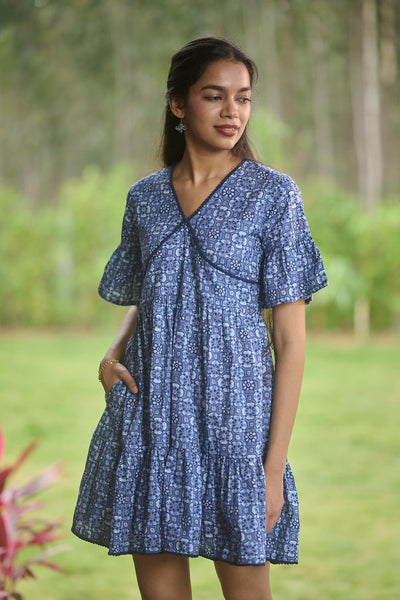 Indigo Dress