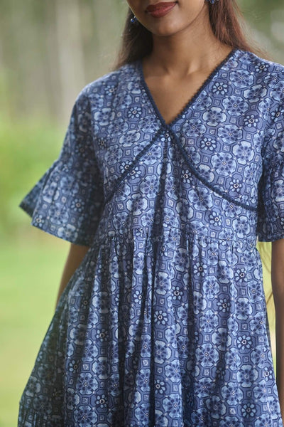 Indigo Dress