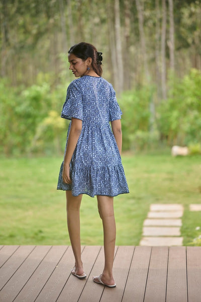 Indigo Dress