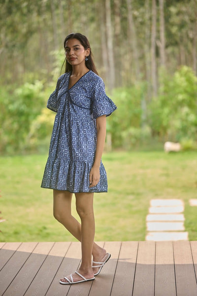 Indigo Dress
