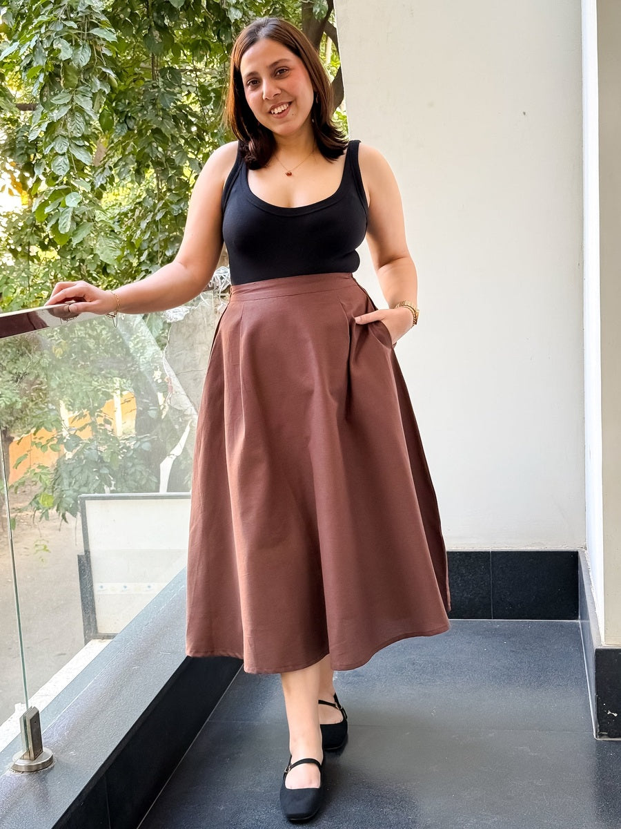 Brownie Skirt