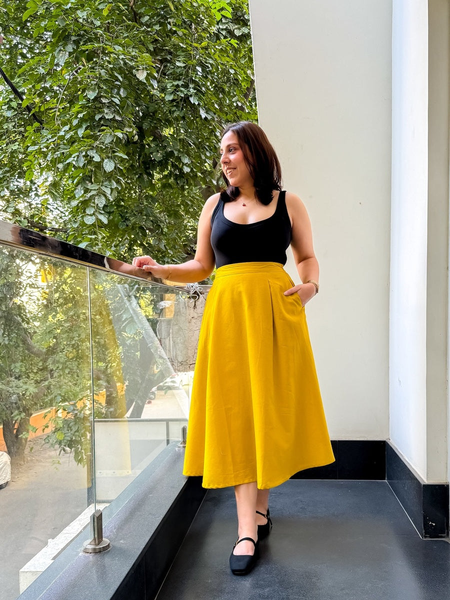 Custard Skirt
