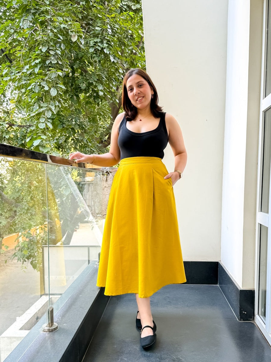 Custard Skirt