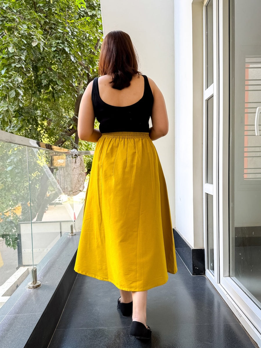 Custard Skirt