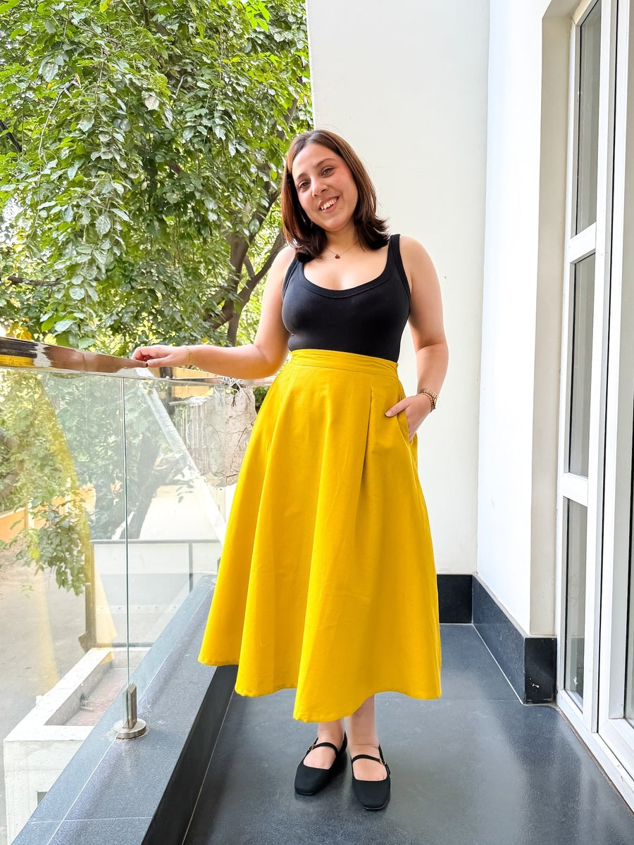 Custard Skirt