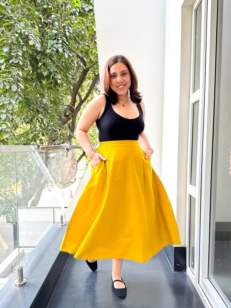 Custard Skirt