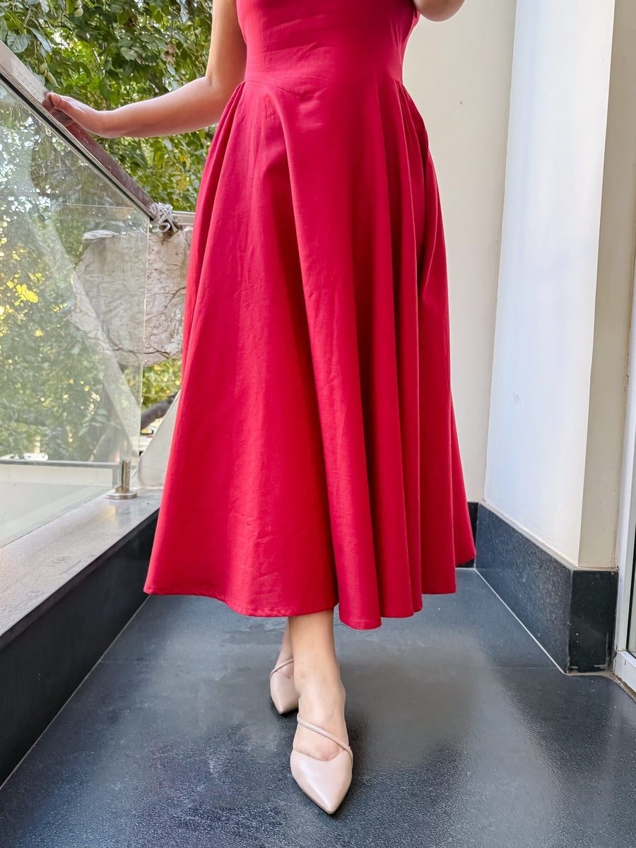 Rouge Dress