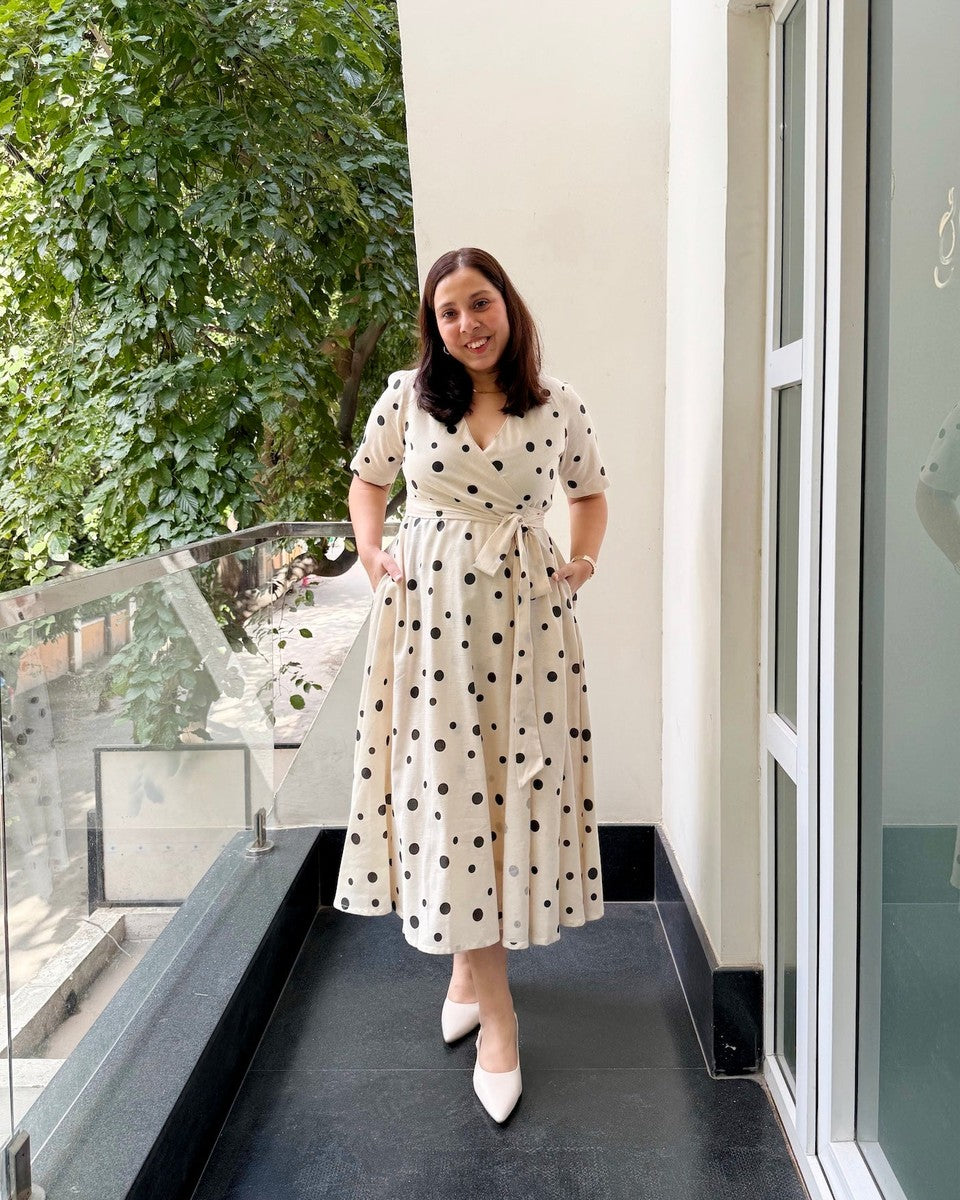 Santorini Wrap Dress