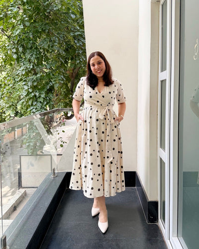 Santorini Wrap Dress