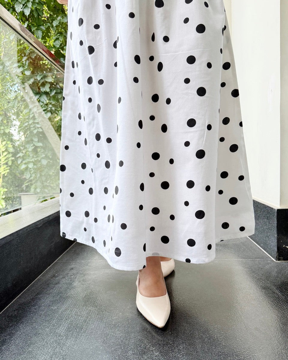 Amalfi Polka Skirt