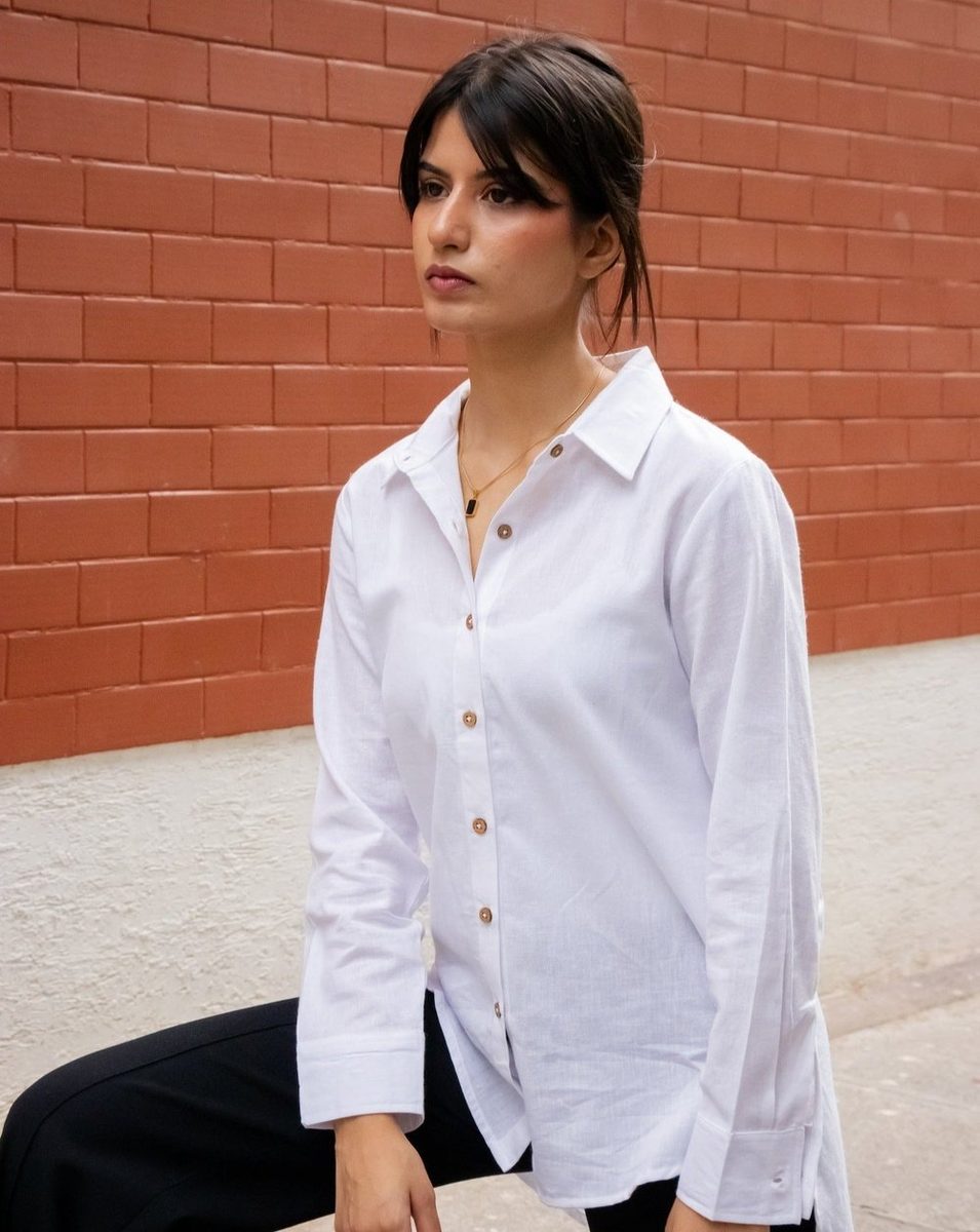 Gigi Shirt (White)