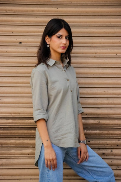 Gigi Shirt (Sage Green)