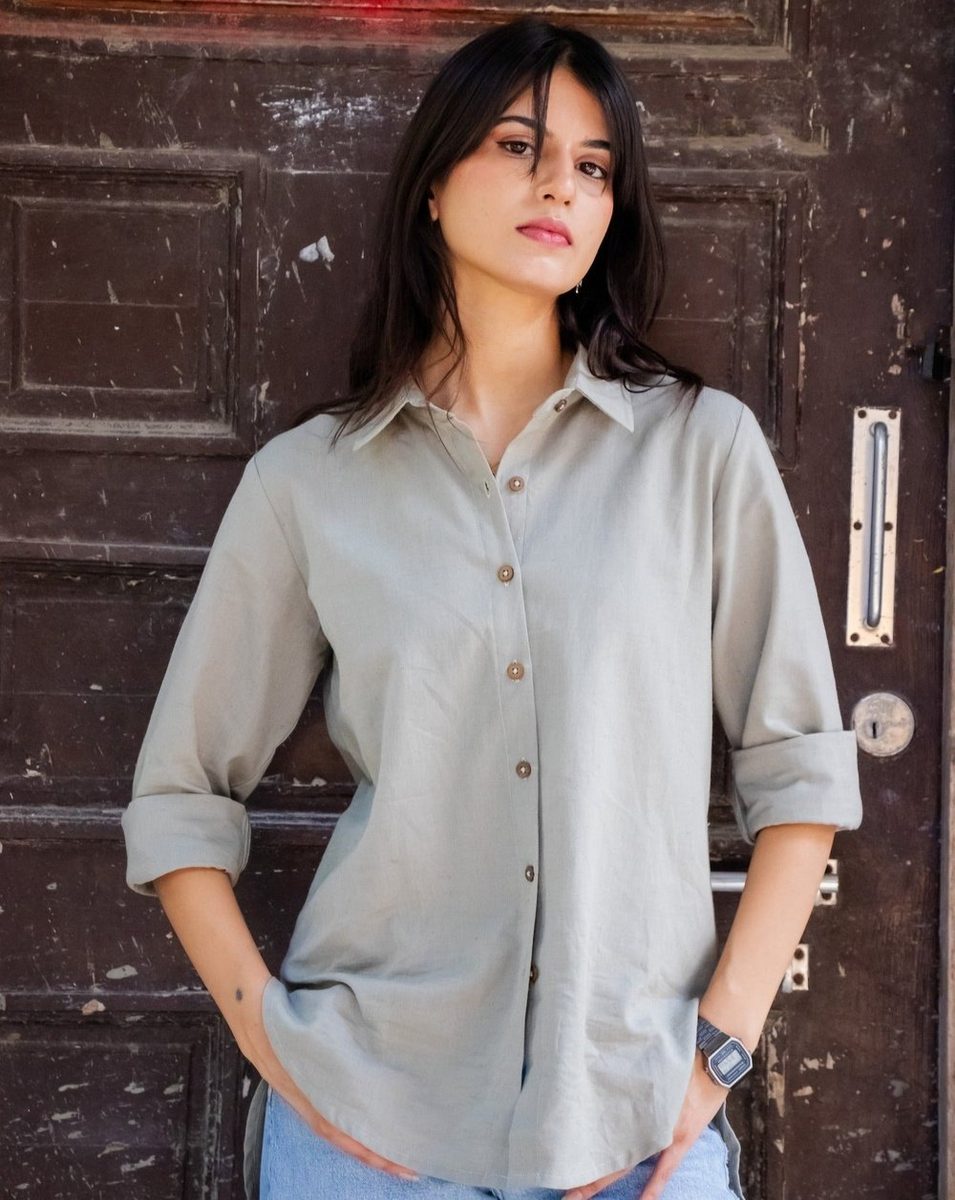 Gigi Shirt (Sage Green)