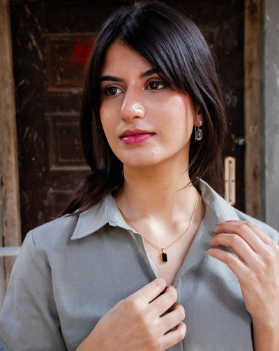 Gigi Shirt (Sage Green)