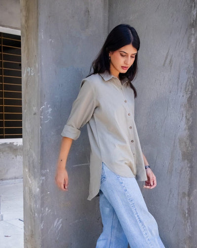 Gigi Shirt (Sage Green)