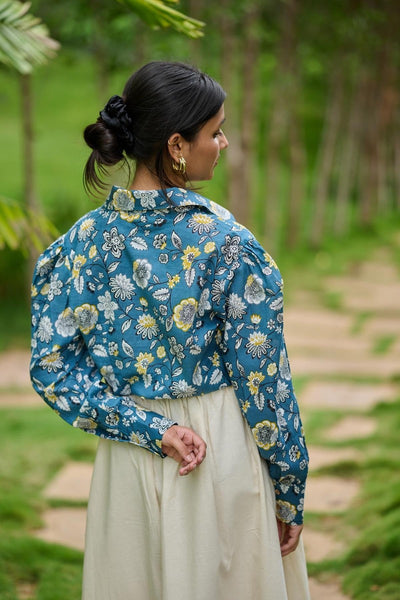 Juliet Shirt [Blue]