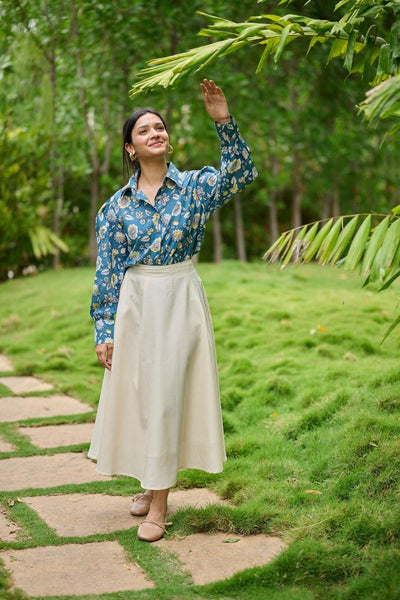 Juliet Shirt [Blue]