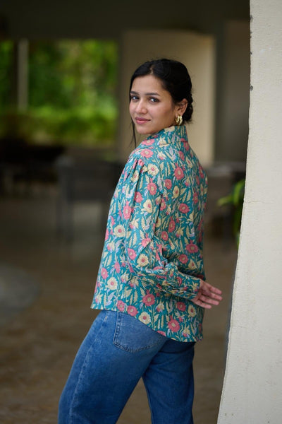 Juliet Shirt [Green]