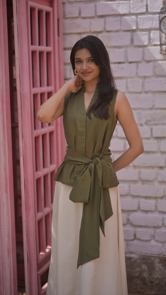 Olive Top