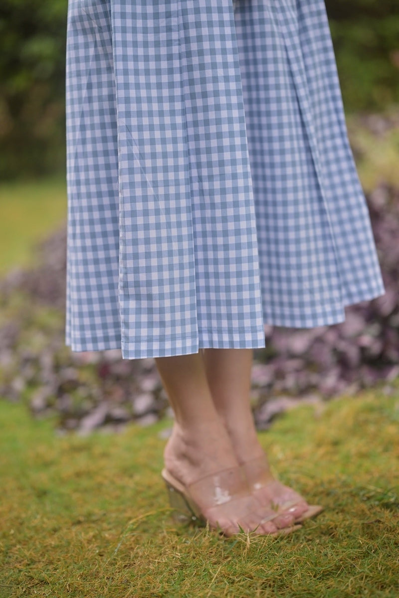 Cloud Pleated Skirt