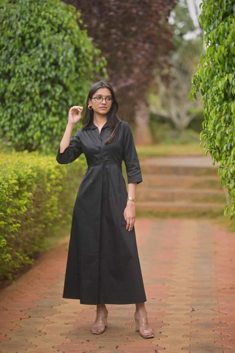 Angelina Dress (Black)