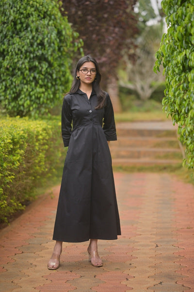 Angelina Dress (Black)